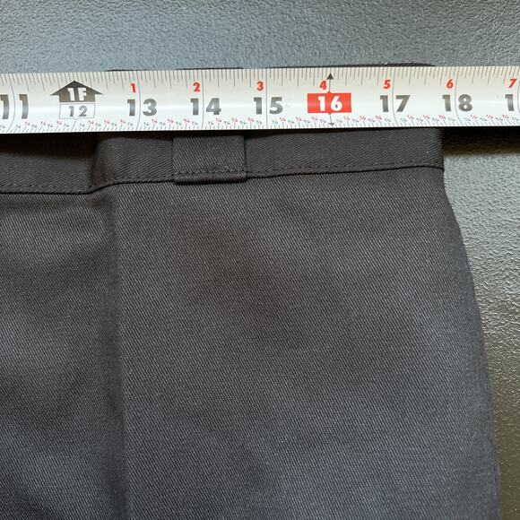 Dickies 874 Pants 36x36 Black Original Fit Work School Uniform Straight Leg NEW - Picture 9 of 11